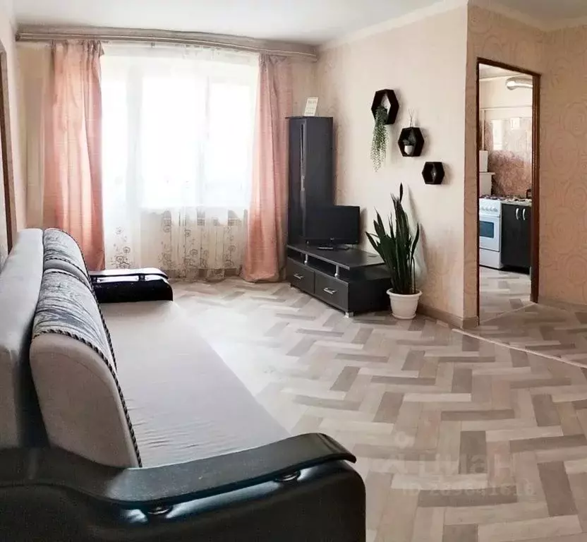 2-к кв. Воронежская область, Павловск ул. Юлиуса Фучика, 3 (44.0 м) - Фото 1