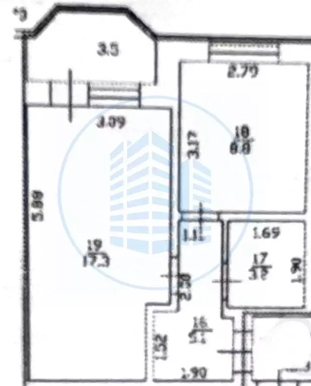 1-к кв. Ставропольский край, Ессентуки Предгорная ул., 18 (34.4 м) - Фото 1