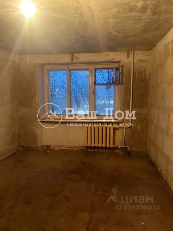 2-к кв. Мурманская область, Североморск ул. Сивко, 1А (45.1 м) - Фото 1