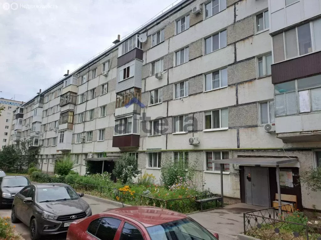 2-комнатная квартира: Казань, улица Братьев Касимовых, 62 (43.5 м) - Фото 0