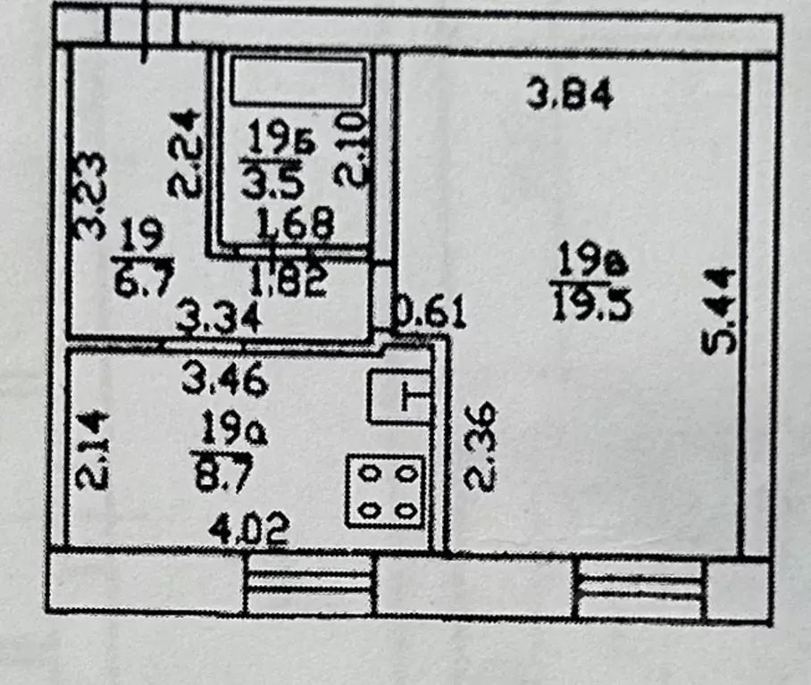 2-к кв. Кировская область, Киров Советская ул., 81 (38.0 м) - Фото 0