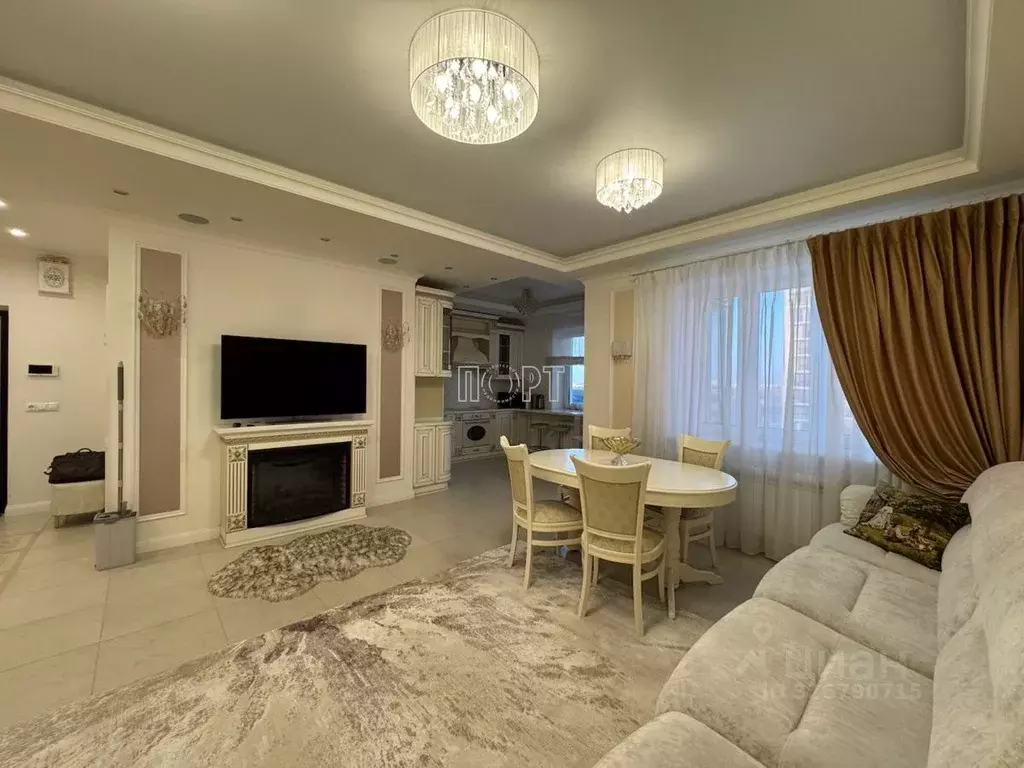 3-к кв. Московская область, Пушкино проезд 1-й Некрасовский, 9 (95.0 ... - Фото 1