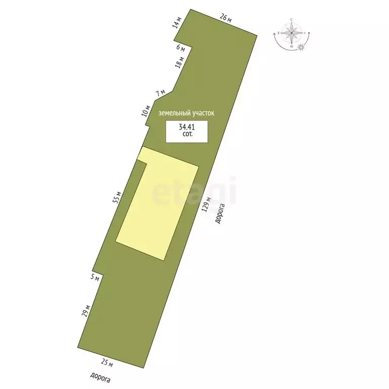 Помещение свободного назначения (886.4 м) - Фото 1