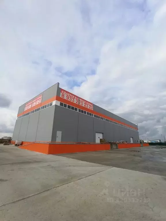 Склад в Волгоградская область, Волжский ул. Пушкина, 121А/1 (1440 м) - Фото 1