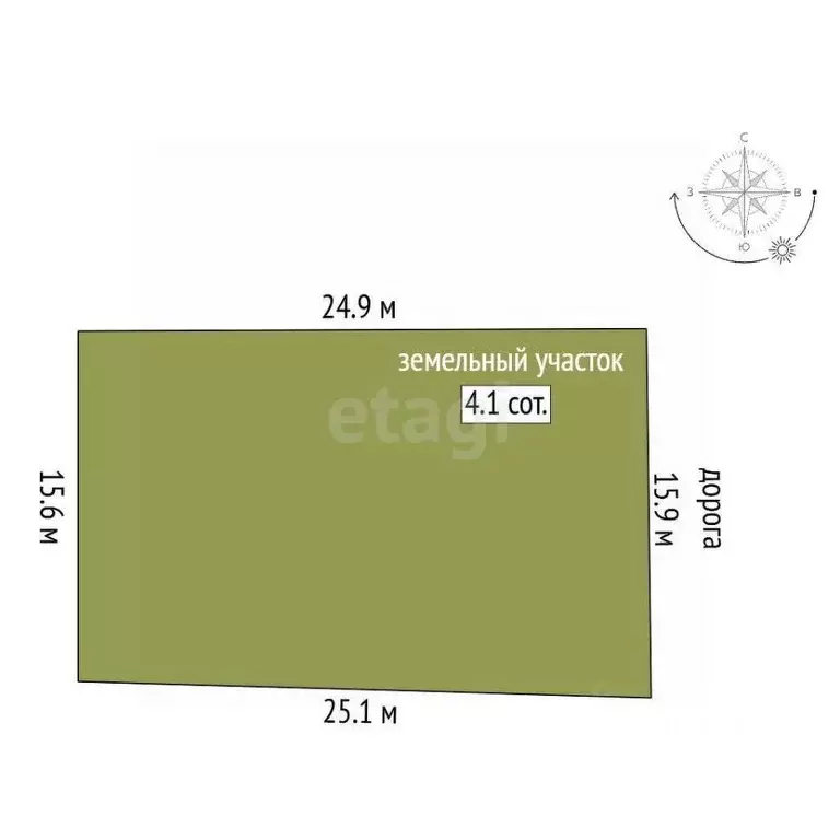 Участок в Ханты-Мансийский АО, Сургут №8 потребительский кооператив ... - Фото 1