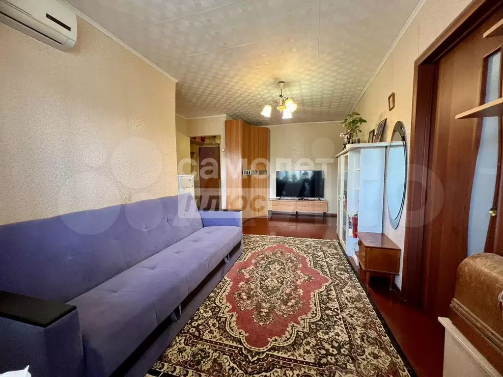 2-к. квартира, 39,5 м, 5/5 эт. - Фото 1