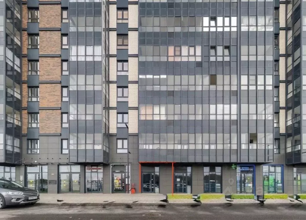 Помещение свободного назначения в Ленинградская область, Кудрово г. ... - Фото 2