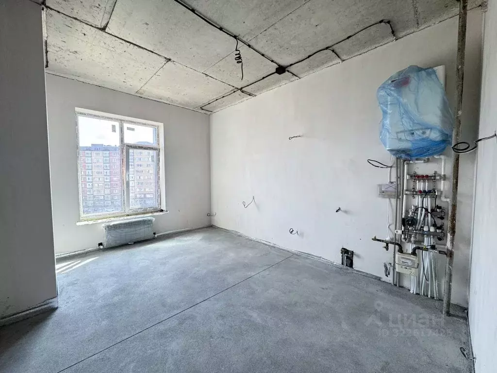 1-к кв. Кабардино-Балкария, Нальчик ул. Тарчокова, 35 (48.9 м) - Фото 2