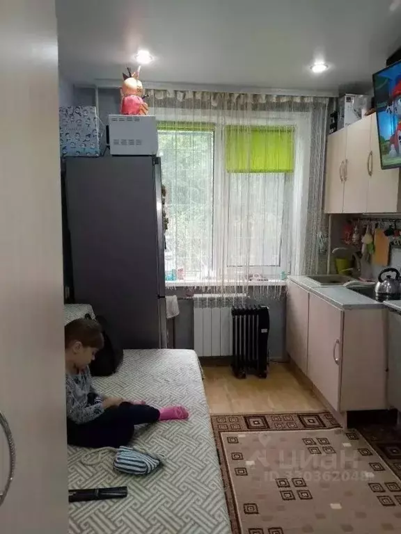 Комната Иркутская область, Иркутск ул. Багратиона, 54а (12.0 м) - Фото 2