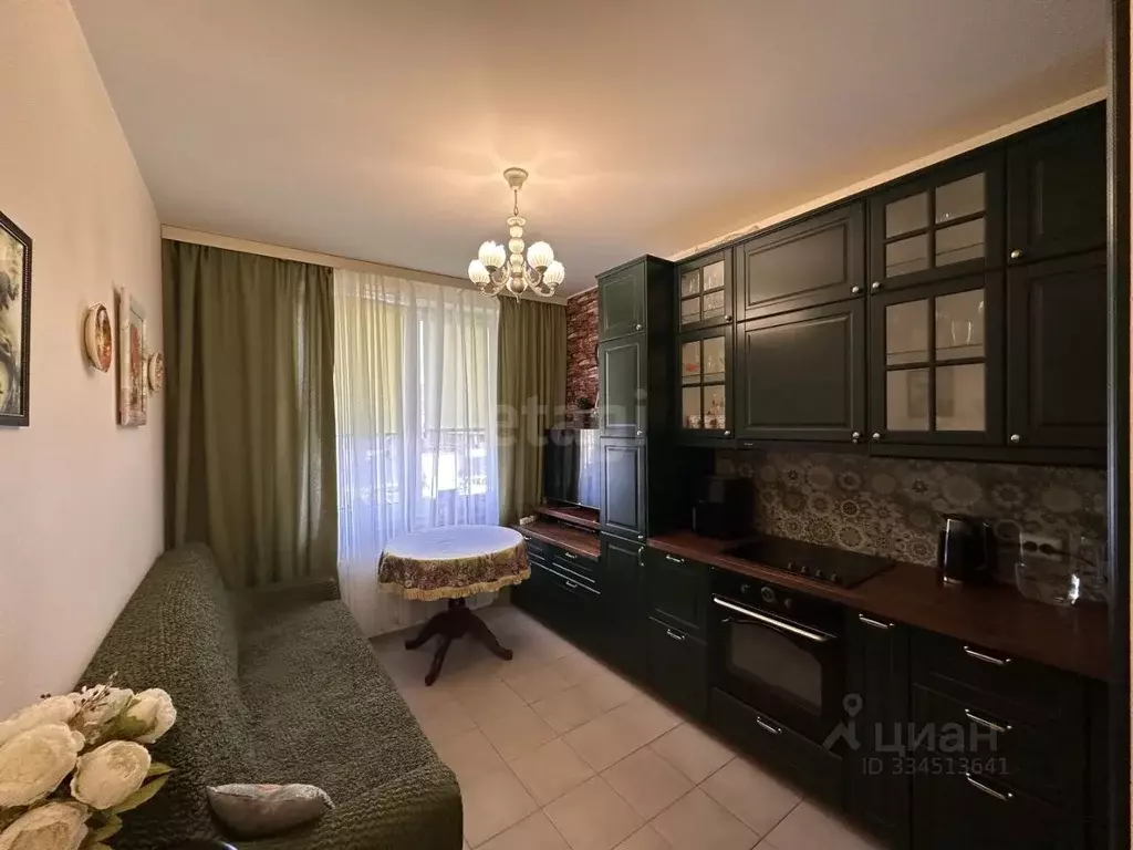 1-к кв. Санкт-Петербург наб. Реки Каменки, 7к3 (34.6 м) - Фото 2