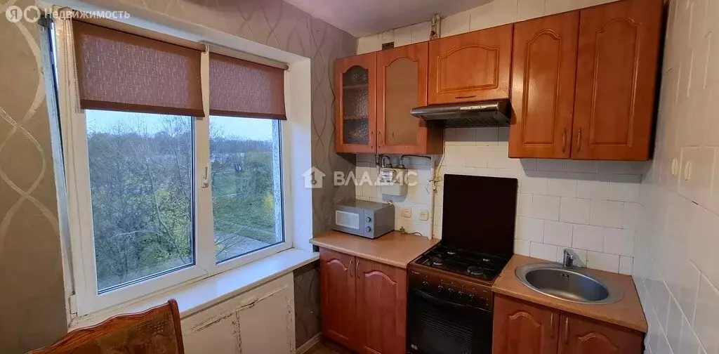 2-комнатная квартира: Светлый, Молодёжная улица, 1 (39.8 м) - Фото 1