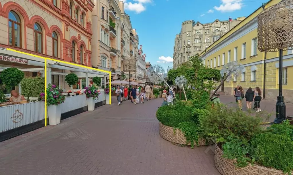 Помещение свободного назначения в Москва ул. Арбат, 32 (237 м) - Фото 2