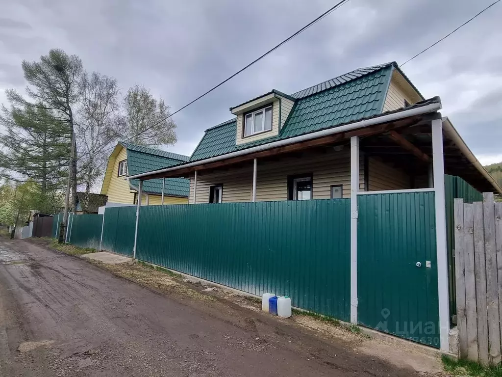 Дом в Красноярский край, Красноярск ул. Алеши Тимошенкова (85 м) - Фото 0