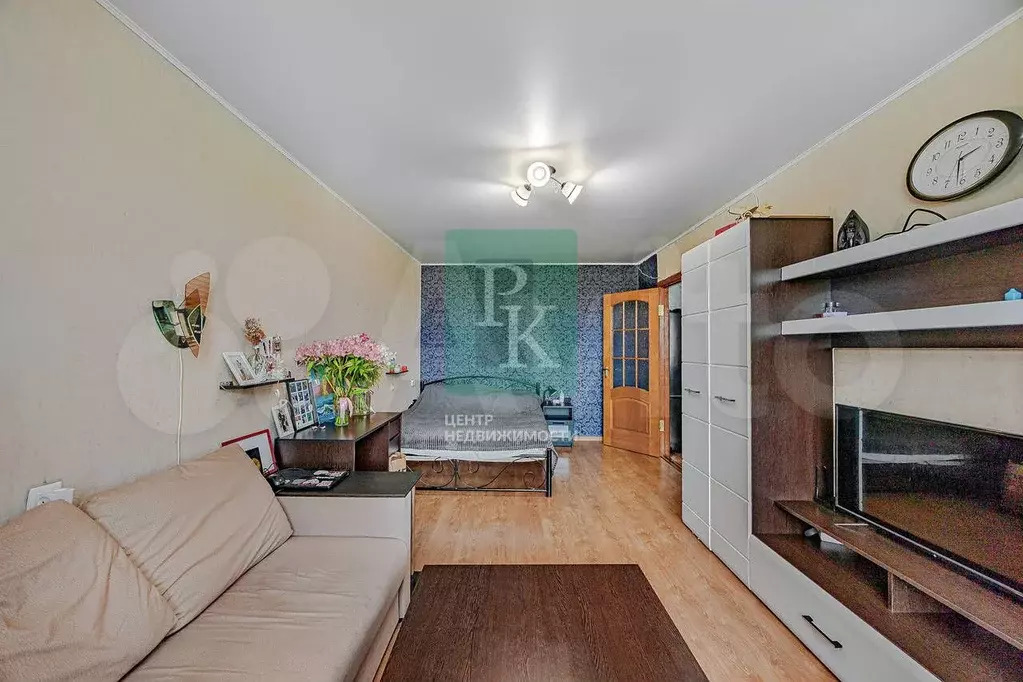 1-к. квартира, 35,2 м, 3/5 эт. - Фото 1
