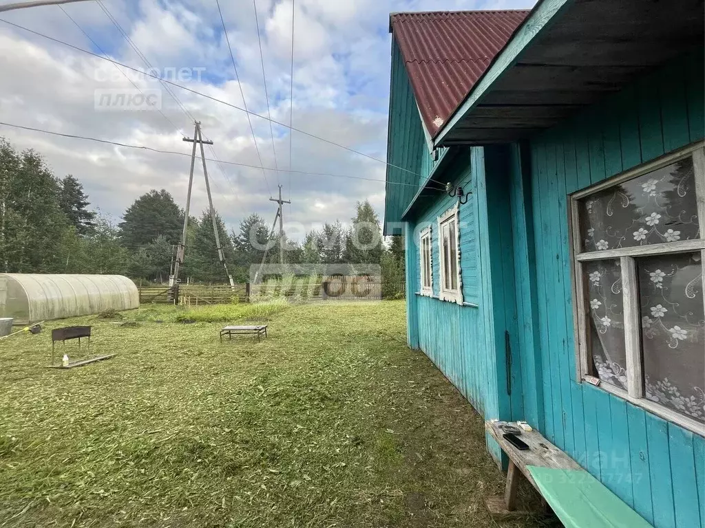 Дом в Архангельская область, Вилегодский муниципальный округ, Виледь ... - Фото 2