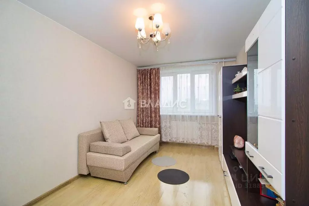 1-к кв. Владимирская область, Владимир ул. Сперанского, 17 (34.0 м) - Фото 2