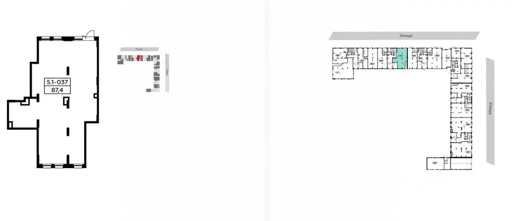 Помещение свободного назначения в Москва просп. Прокшинский, 5 (87 м) - Фото 2