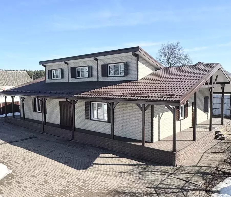 Дом в Московская область, Раменский муниципальный округ, пос. Гжель ... - Фото 1