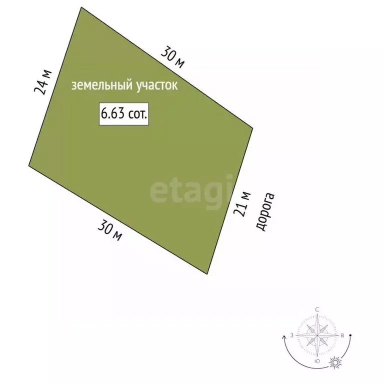 Участок в Крым, Судак муниципальный округ, с. Веселое ул. Исы Маштака ... - Фото 2