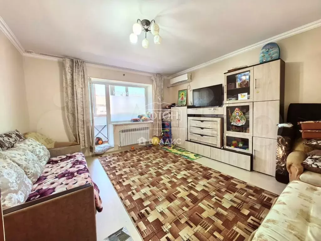 2-к. квартира, 59,3 м, 2/4 эт. - Фото 0