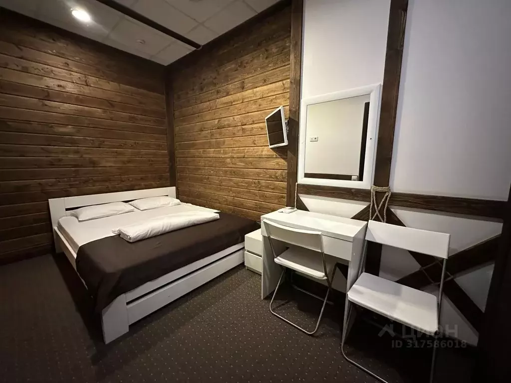 Комната Татарстан, Казань ул. Лобачевского, 8 (11.0 м) - Фото 1