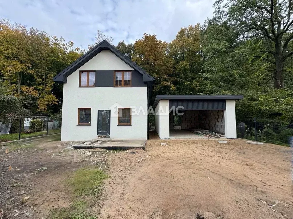 Дом в Калининградская область, Гурьевск ул. Ленина, 30А (100 м) - Фото 1