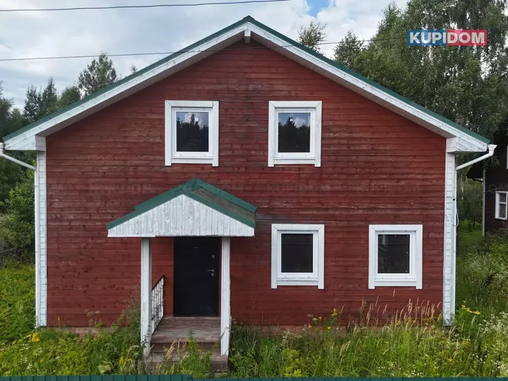 Дом в Калужская область, Боровский район, Совьяки с/пос, Винт СНТ  ... - Фото 2