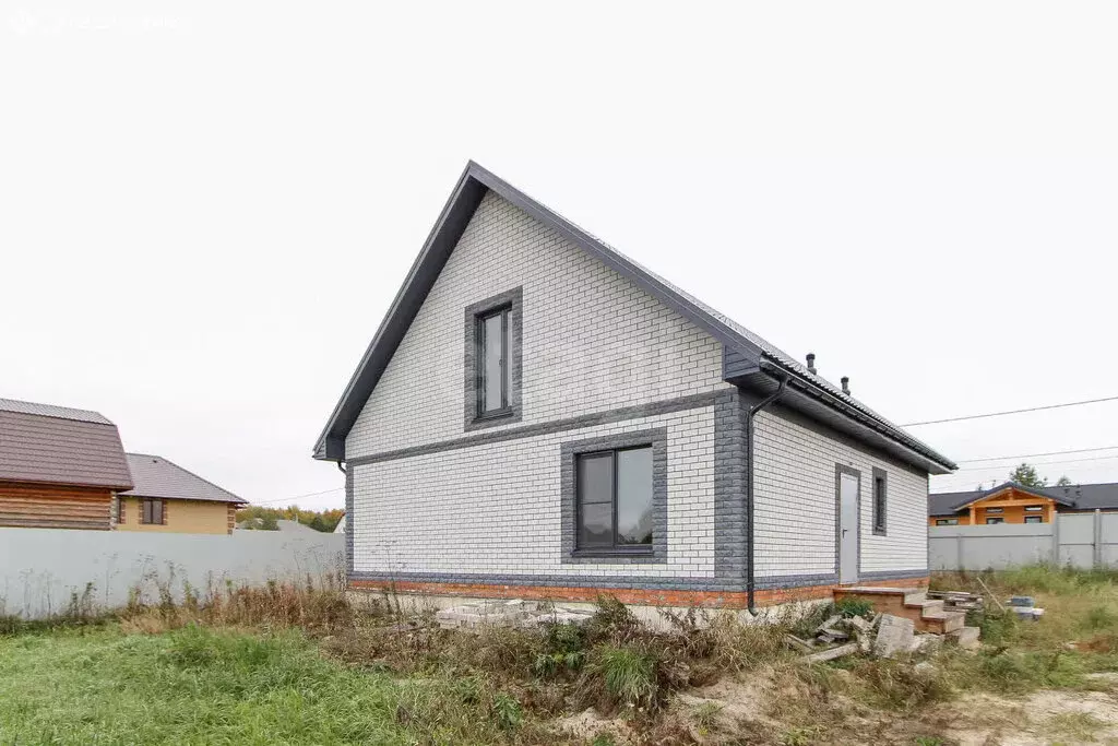 Дом в Тюменский муниципальный округ, село Кулига, Липовая улица (89 м) - Фото 2