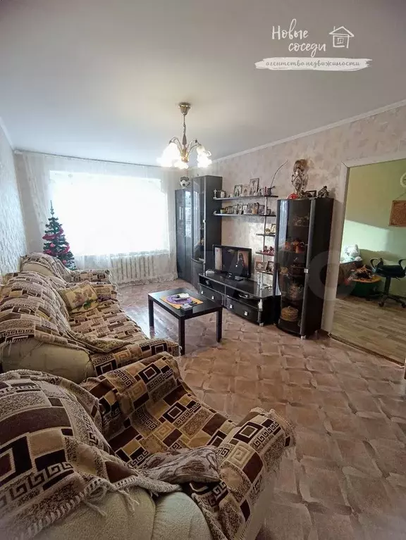 3-к. квартира, 60 м, 5/5 эт. - Фото 0