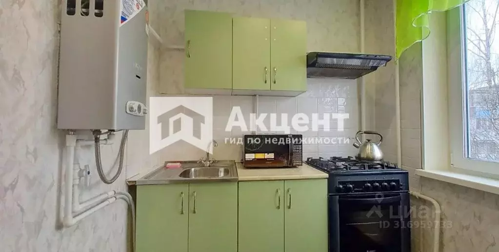 2-к кв. Ивановская область, Иваново ул. Генерала Хлебникова, 52 (39.0 ... - Фото 2