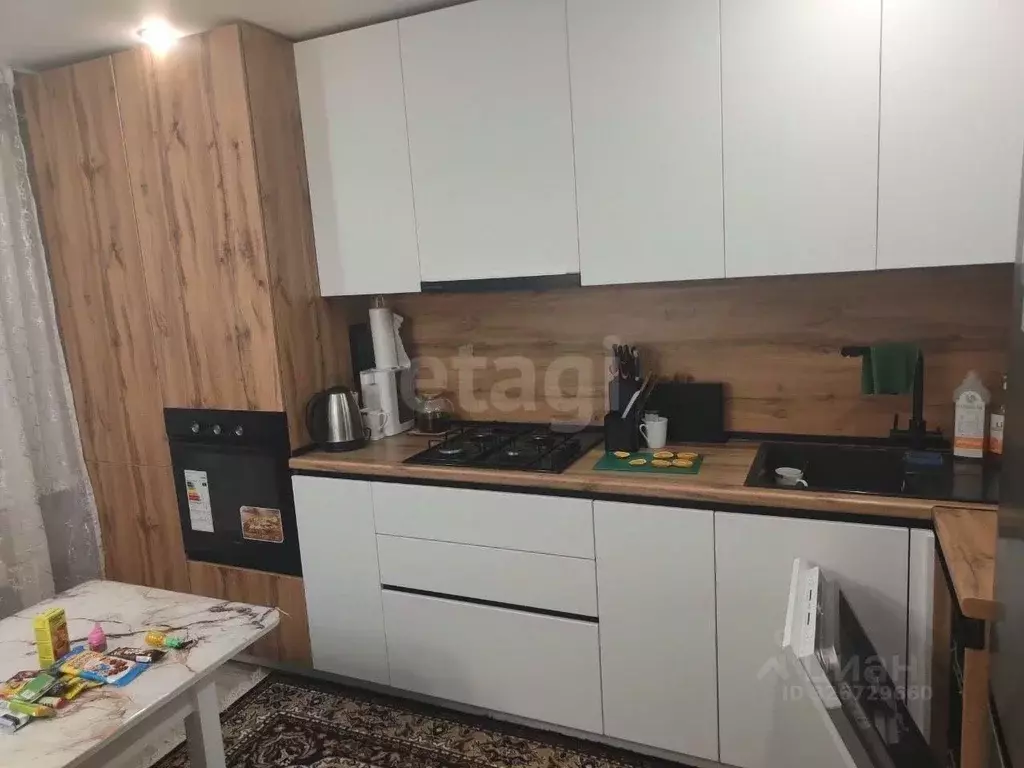 3-к кв. Татарстан, Тукаевский район, с. Калмаш ул. Зуфара Галиева, 1 ... - Фото 2