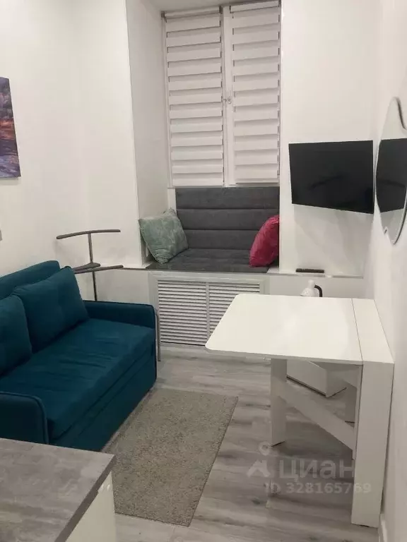 Студия Москва ул. Земляной Вал, 65 (13.0 м) - Фото 1