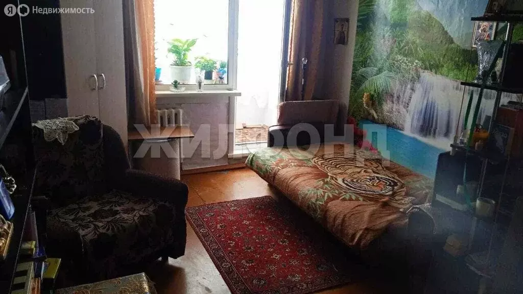 1-комнатная квартира: Искитим, микрорайон Подгорный, 45 (29.6 м) - Фото 1