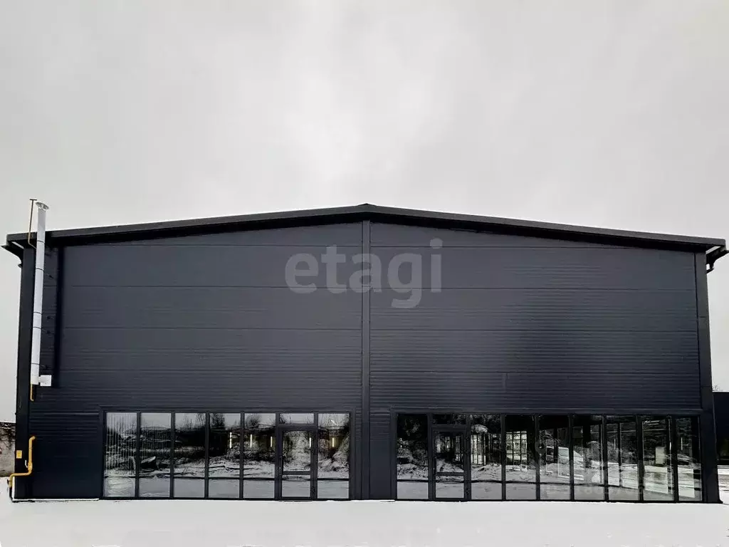 Помещение свободного назначения в Псковская область, Псков Вокзальная ... - Фото 1