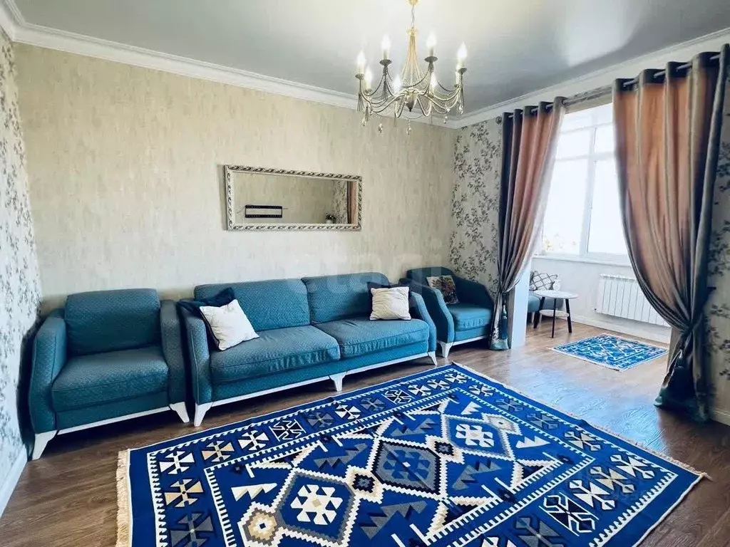 2-к кв. Дагестан, Махачкала просп. Насрутдинова, 30 (82.0 м) - Фото 1