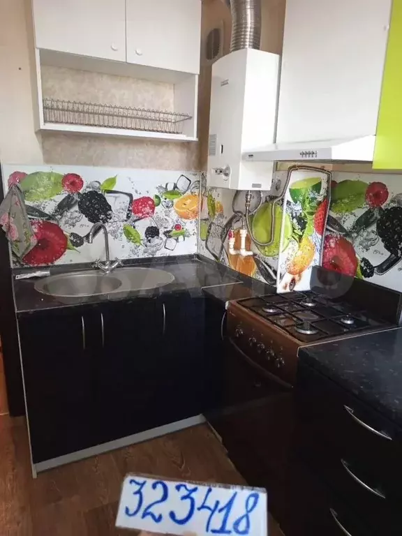 3-к. квартира, 47 м, 1/2 эт. - Фото 1