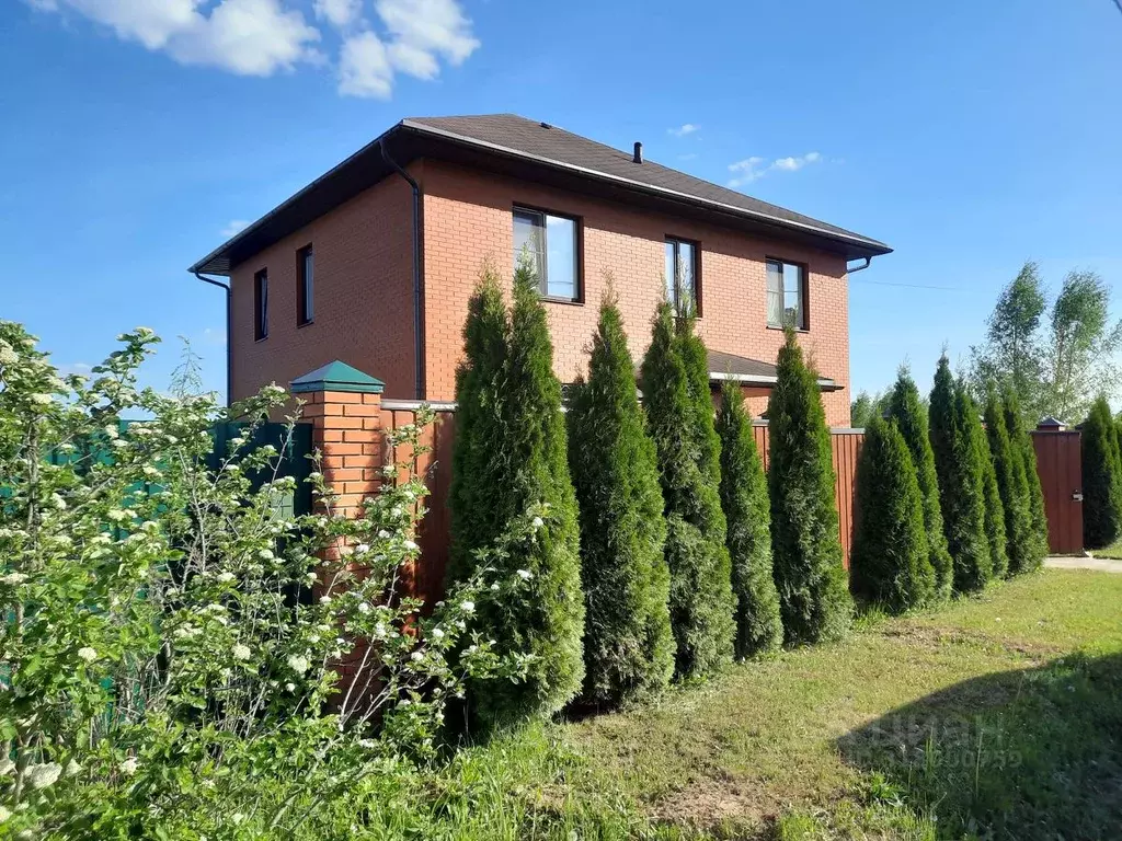 Коттедж в Калужская область, Тарусский район, Похвиснево с/пос, ... - Фото 2