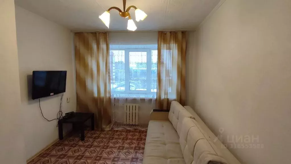 1-к кв. Татарстан, Альметьевск ул. Пугачева, 22 (24.0 м) - Фото 1