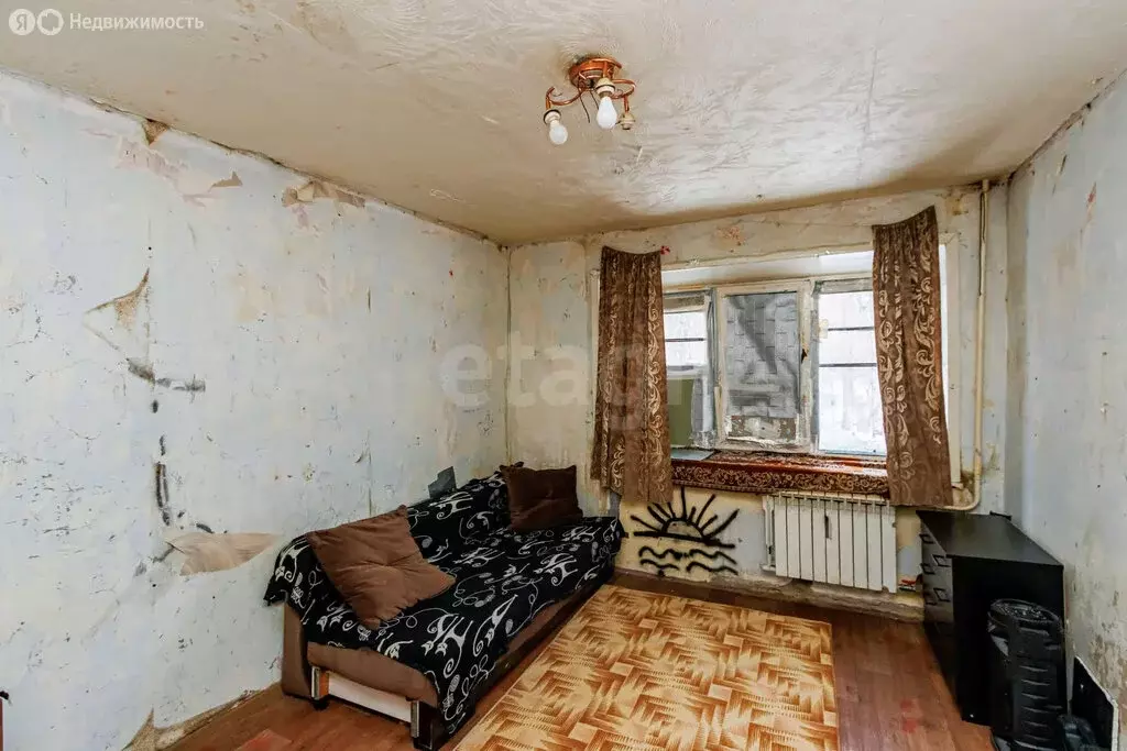 1-комнатная квартира: Тюмень, улица Червишевский Тракт, 68 (17.9 м) - Фото 2