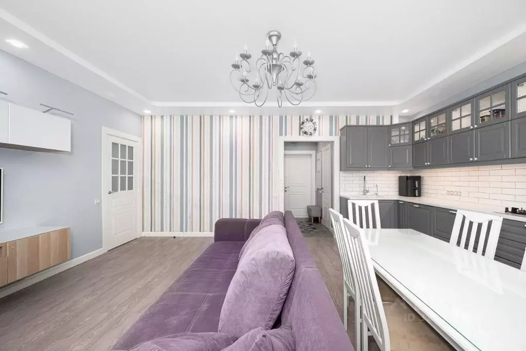 2-к кв. Ленинградская область, Ломоносовский район, Аннинское ... - Фото 1