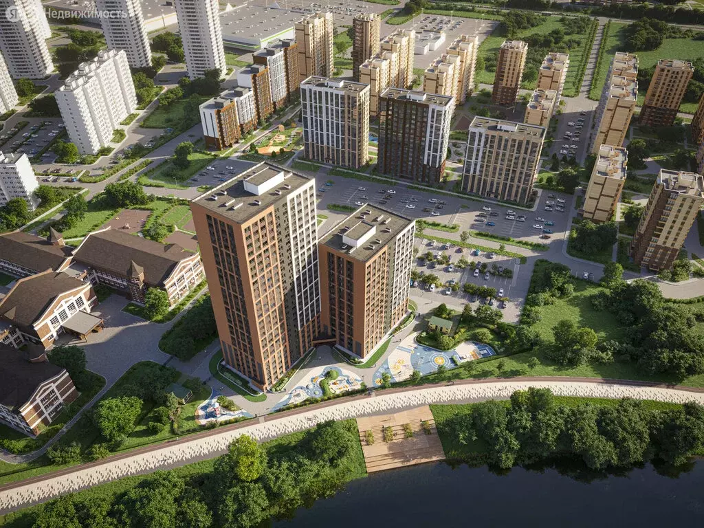 2-комнатная квартира: Осиновая Гора, микрорайон Левобережный, ... - Фото 1