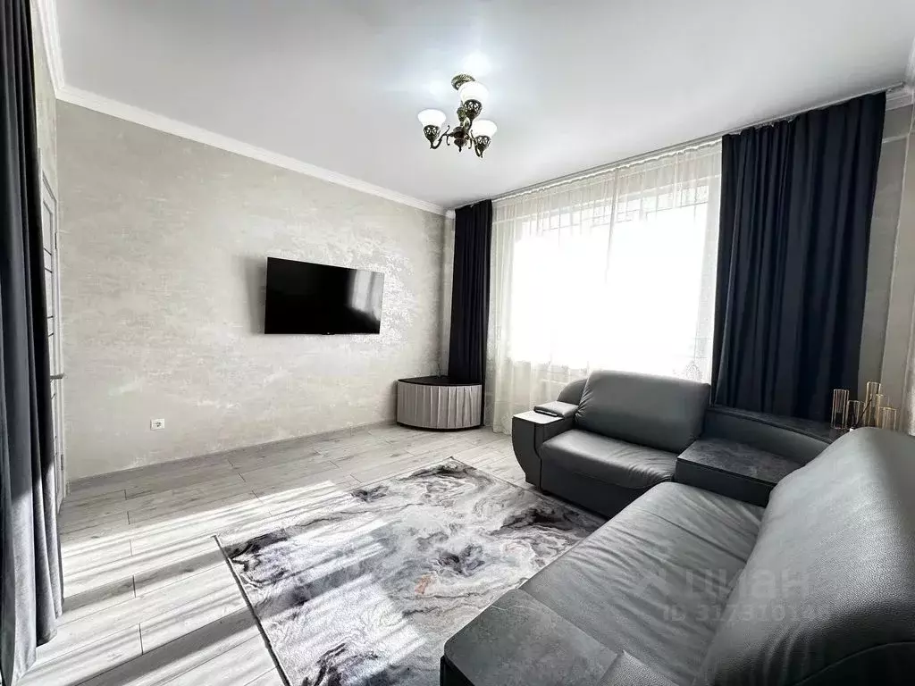 1-к кв. Карачаево-Черкесия, Черкесск Кавказская ул., 92В/1 (46.0 м) - Фото 2