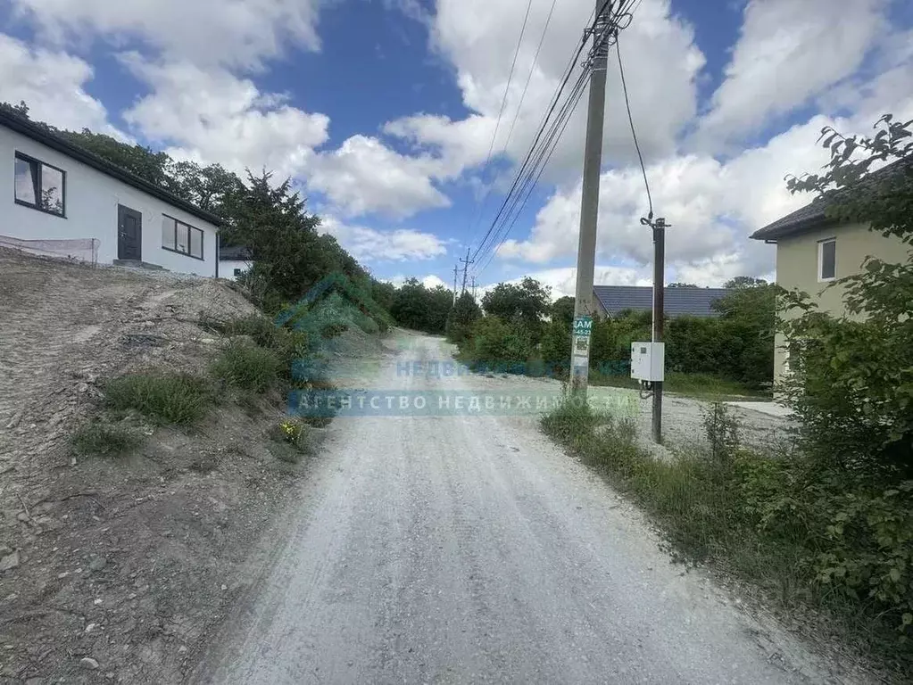 Участок в Краснодарский край, Новороссийск городской округ, с. ... - Фото 1