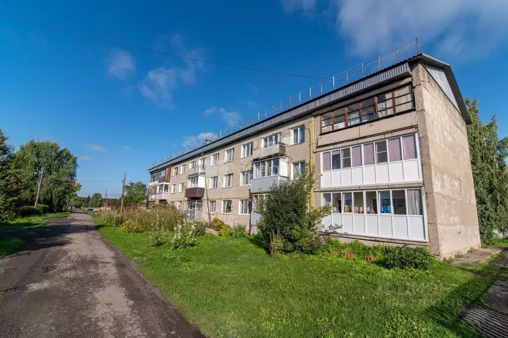 2-к кв. Алтайский край, Первомайский район, с. Зудилово Строительная ... - Фото 1