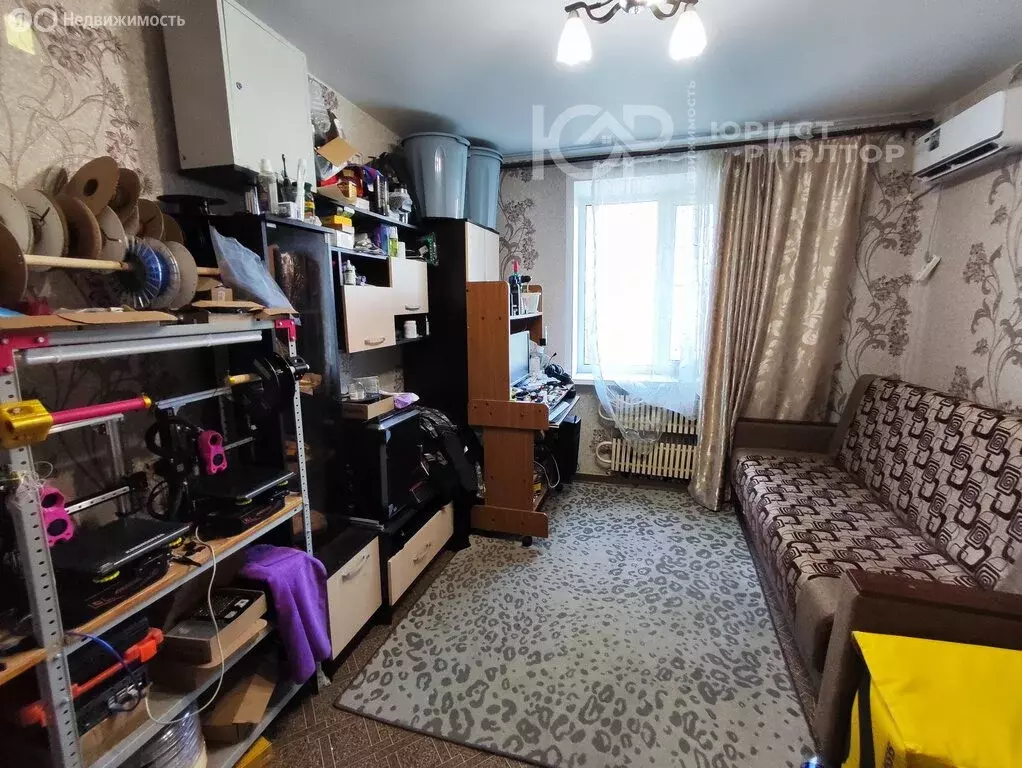 1к в 7-комнатной квартире (12.2 м) - Фото 0