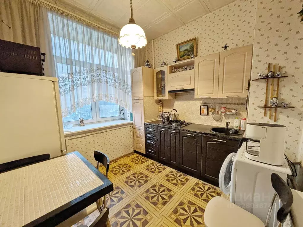 2-к кв. Москва ул. Рогожский Вал, 3 (54.0 м) - Фото 1