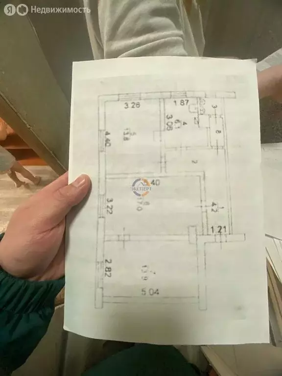 3-комнатная квартира: посёлок городского типа Пролетарий, Октябрьская ... - Фото 1