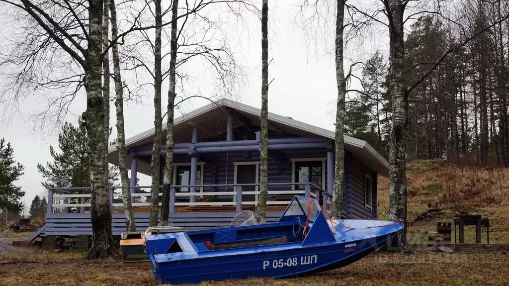 Дом в Карелия, Лахденпохский муниципальный округ, пос. Микли, 2202 ... - Фото 1