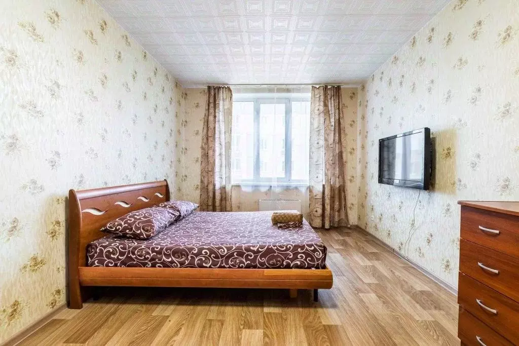 1-к кв. Татарстан, Казань ул. Сибгата Хакима, 39 (42.0 м) - Фото 1