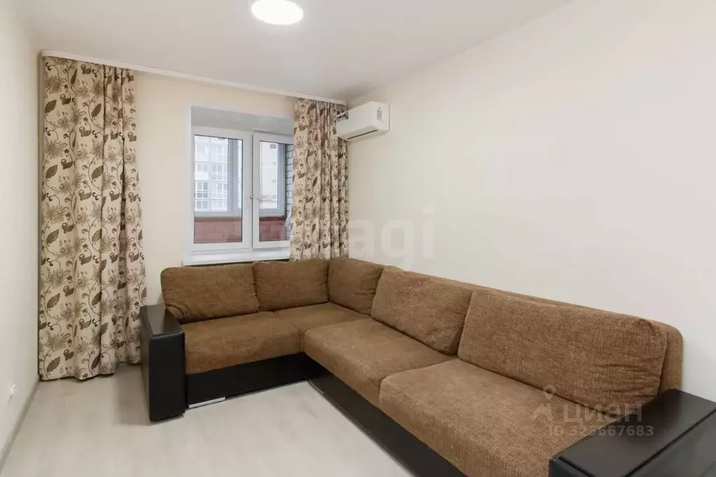 1-к кв. Тюменская область, Тюмень бул. Бориса Щербины, 16 (28.0 м) - Фото 1